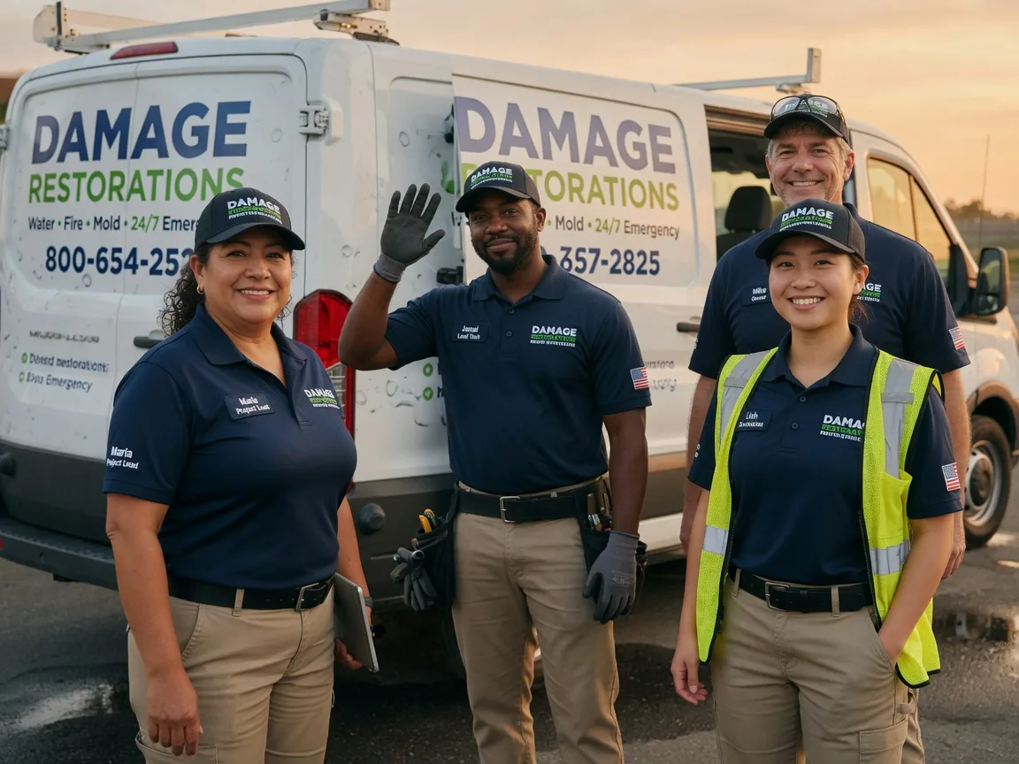Water Damage Restoration company in Mahaska, KS